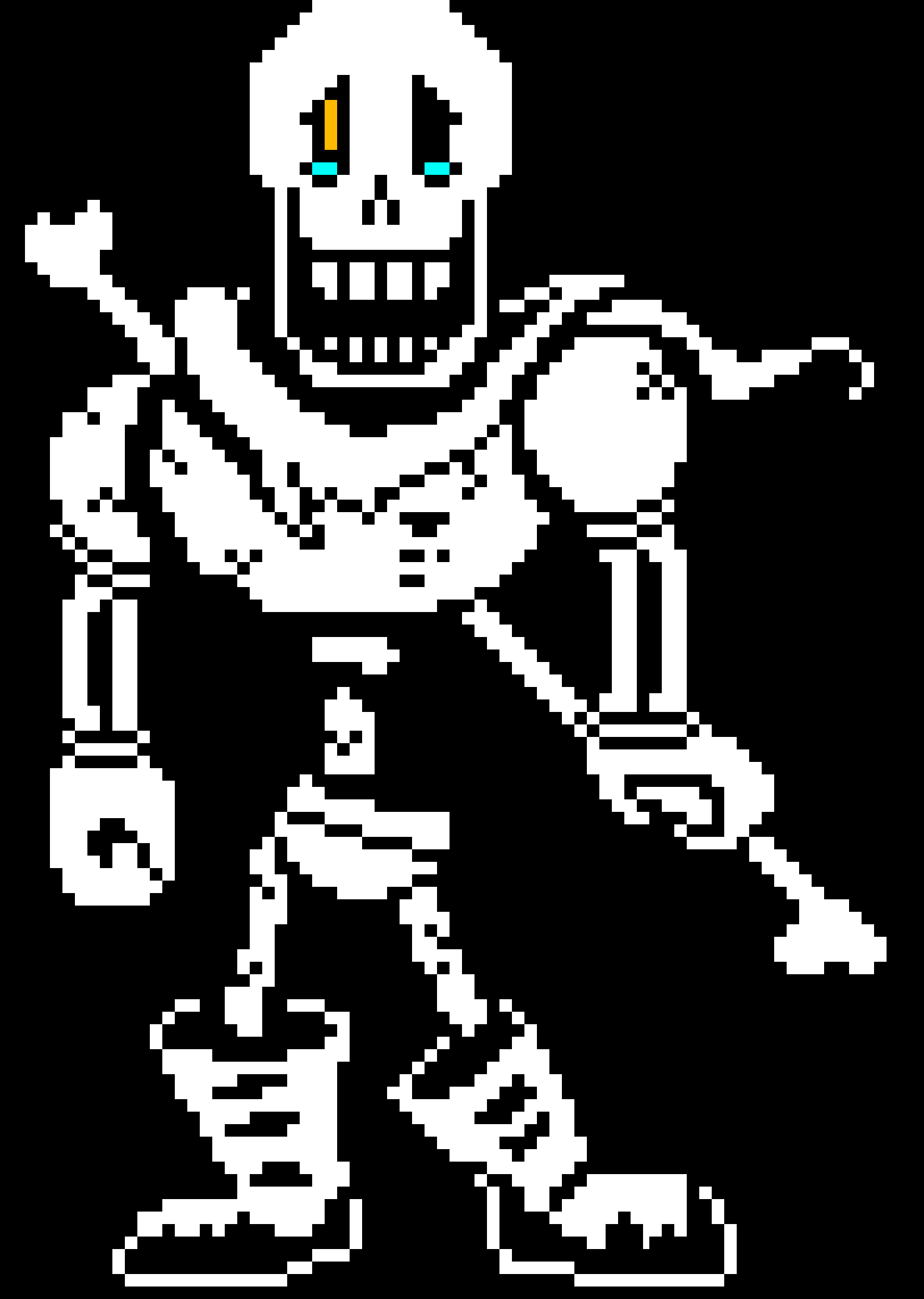 Disbelief Papyrus (GIF) by Hattington-Makes-Art on DeviantArt
