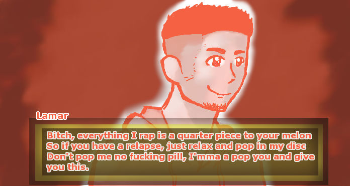 Anime Kendrick Lamar by SlackMeister on DeviantArt