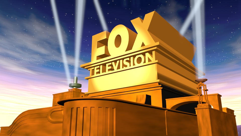 Fox Television logo 3D Studio Max by Joaofranca7 on DeviantArt