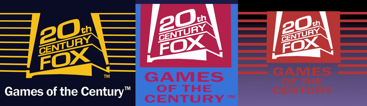 20th Century Fox Games of the Century Remakes V2 by Joaofranca7 on ...