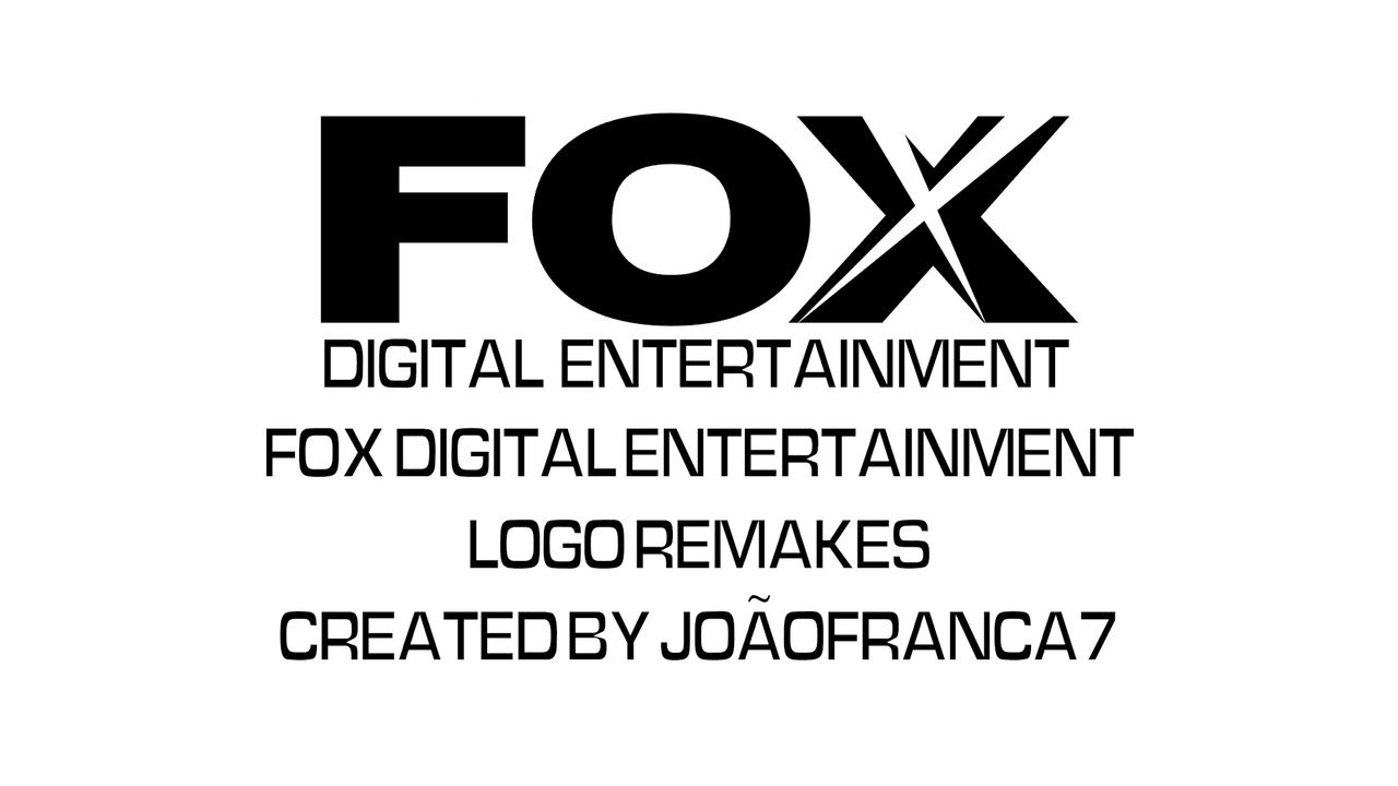 Fox Digital Entertainment logo (2010-2017) Remakes by Joaofranca7 on ...