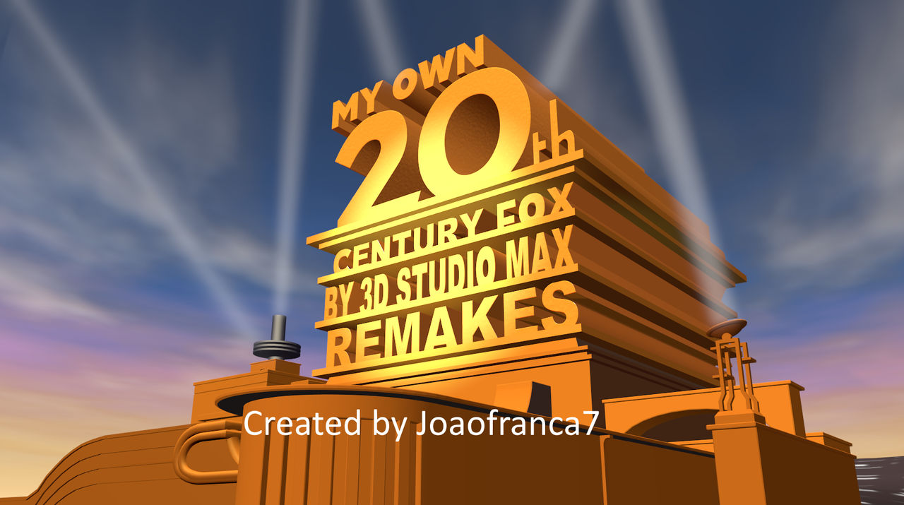 Fox Video Deviantart My Own 20th Century Fox 3D Studio Max Remakes by Joaofranca7 on DeviantArt