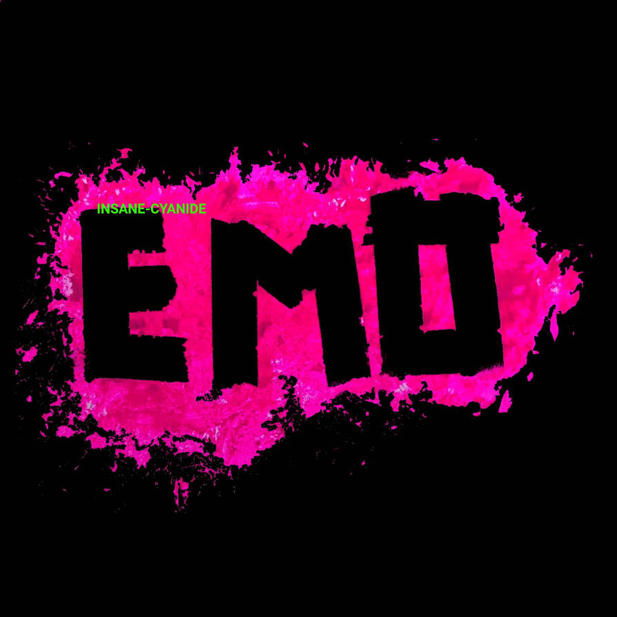 emo pink splatter by INSANECYANIDE on DeviantArt