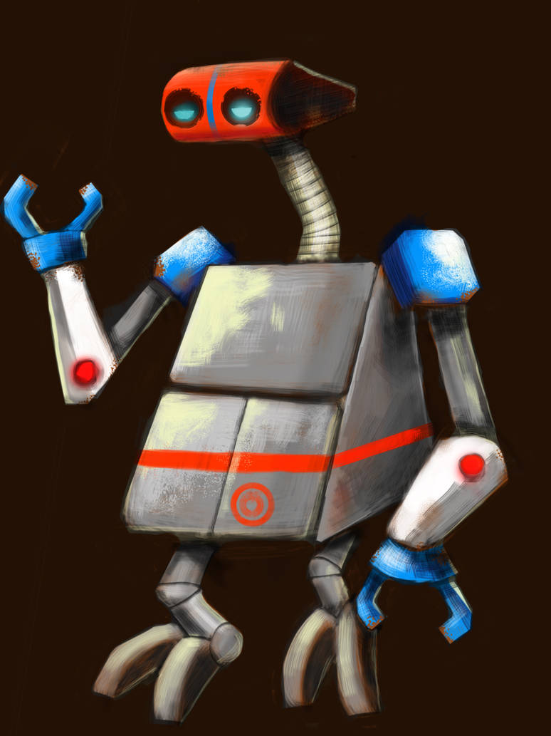 Target Bot Target Bot by CBiggz on DeviantArt