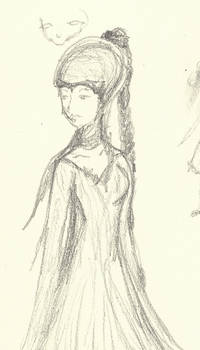 Blavian Woman sketch