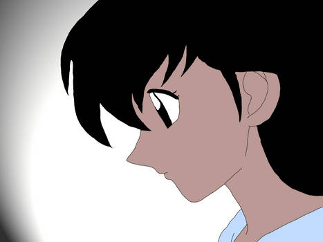 Kagome Inuyasha Sideview Coloration