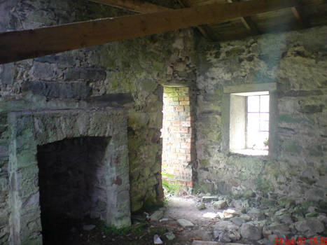 Abandoned Croft, Loch Feochan