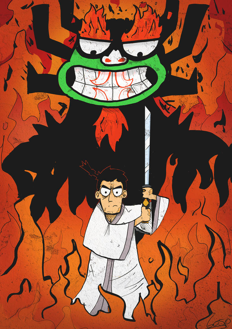 Samurai Jack Rave Deviantart Samurai Jack by DarkGosp on DeviantArt