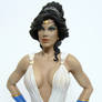 Wonder Woman , evening gown  painted 1