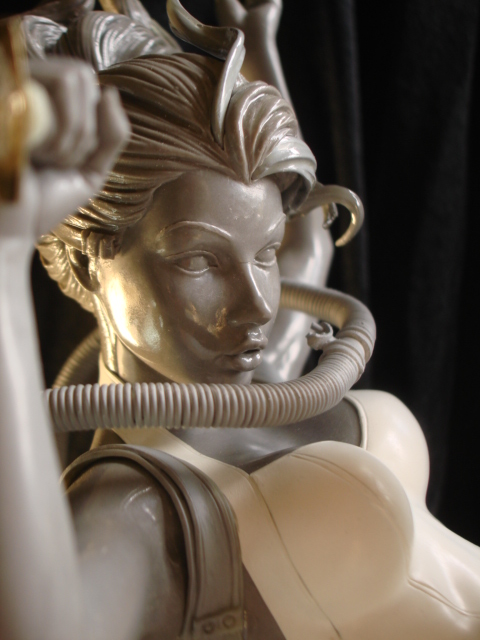 Pearl   pinup  sculpture 4