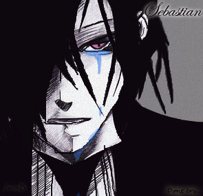 Sebastian...don't cry...