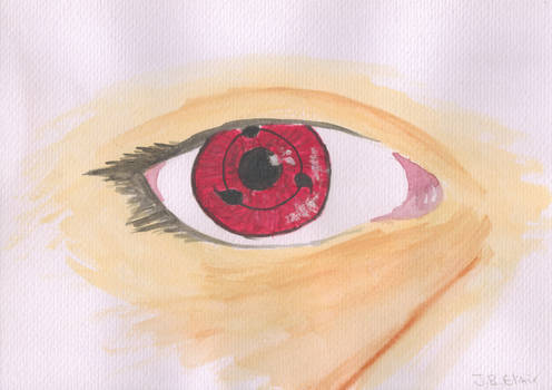 Itachi's Sharingan Eye