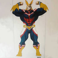 Allmight Wall Painting