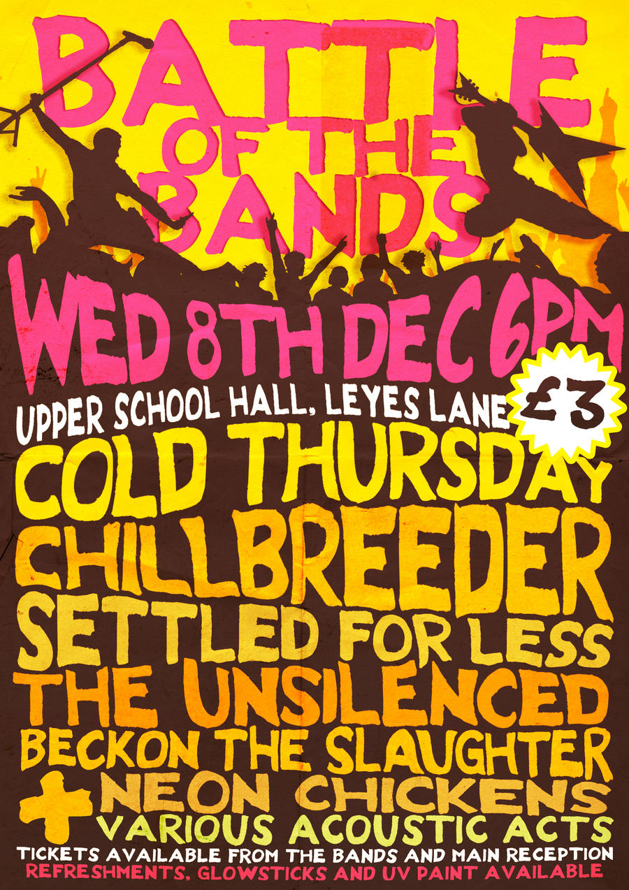 Battle Of The Bands Poster By OcclusionDesign On DeviantArt battle-of-the-bands-poster-by-occlusiondesign-on-deviantart