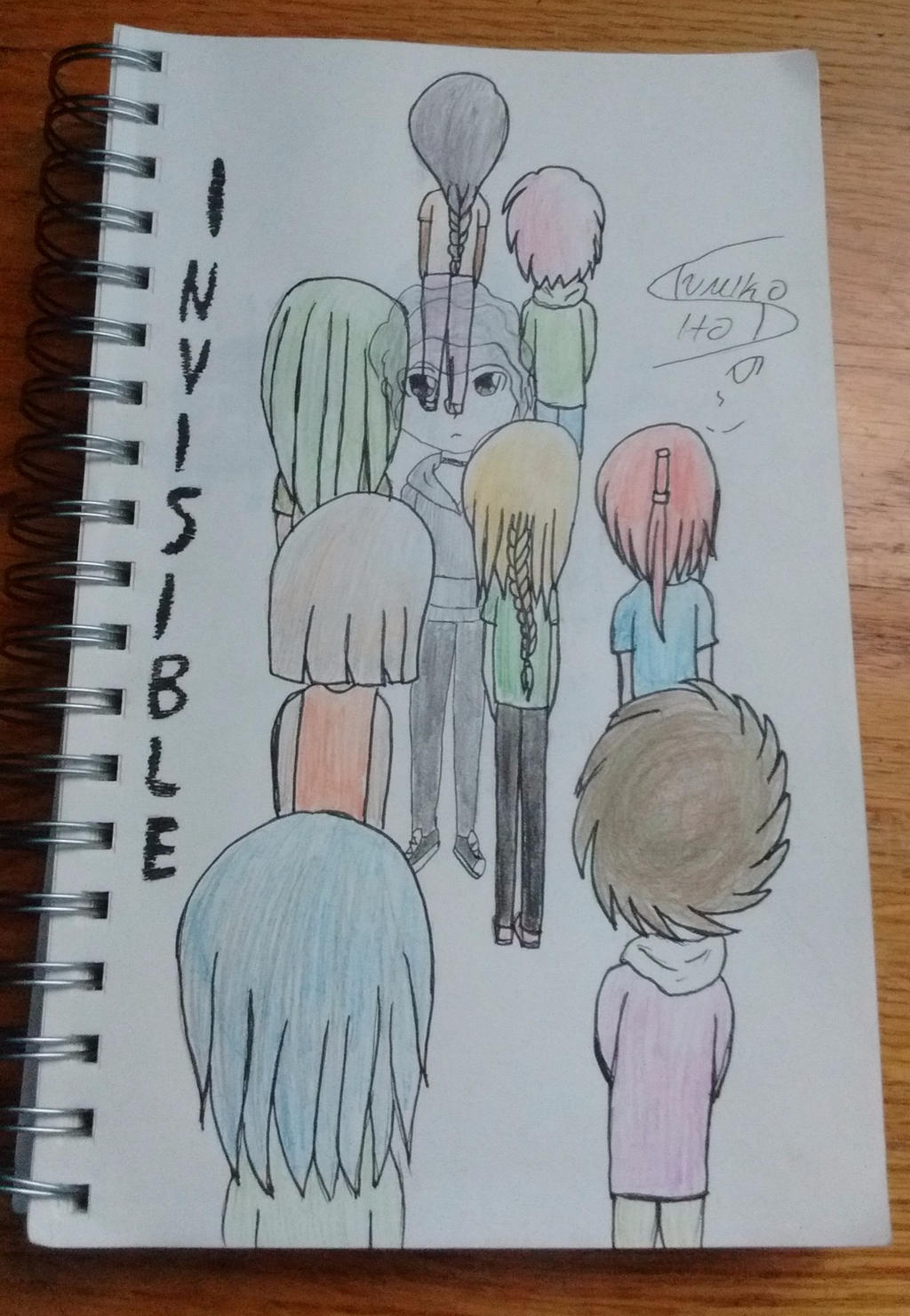 Depressed Sumiko - Invisible by Sumiko-Ito on DeviantArt