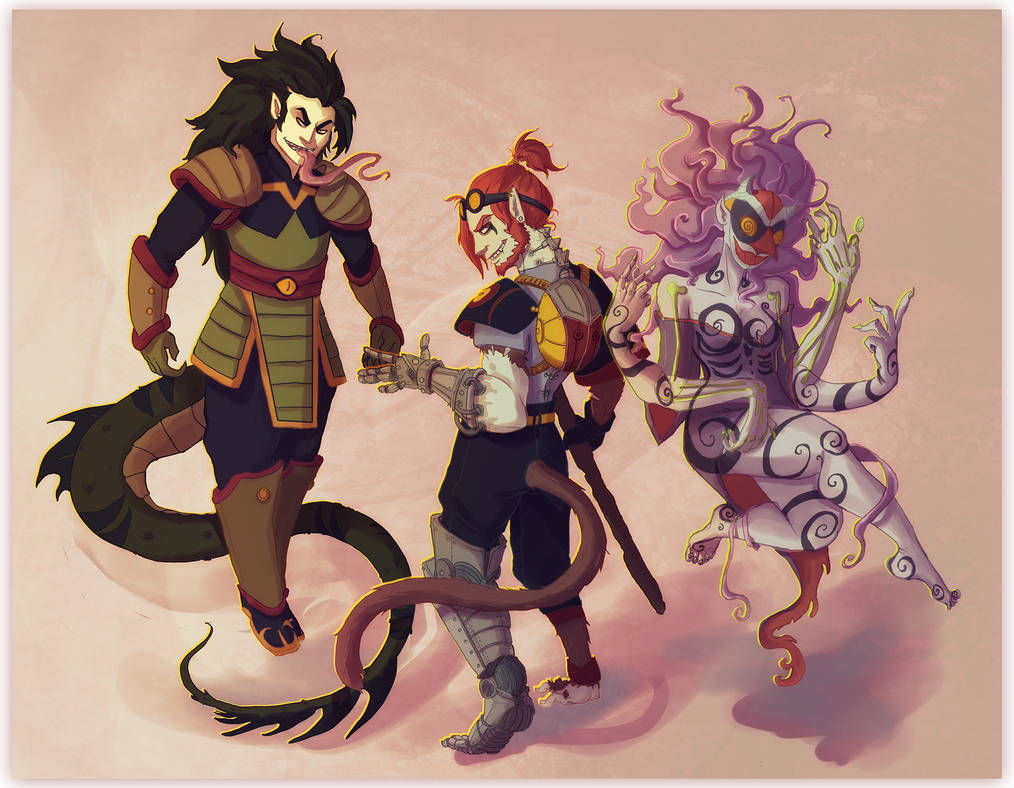 Hey Lin Heylin Conquerors by irezel on DeviantArt