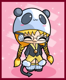 Panda Chibi