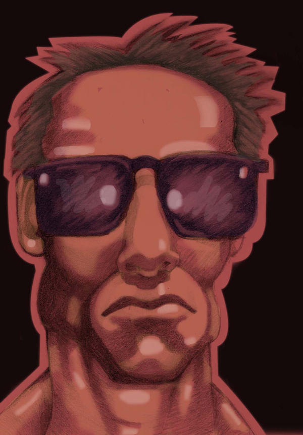 Buff Terminator Terminator by dbarbosa on DeviantArt
