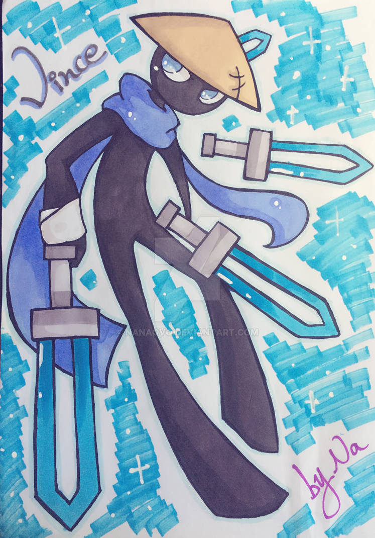 Stickman by NanaOvQ on DeviantArt