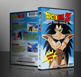 DBZ Retro style DVD for Bruce Faulconer project