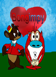 Bongimpy comic cover