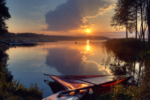 Nieslysz Lake