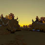 The Deserts of Glise II - Sunset 