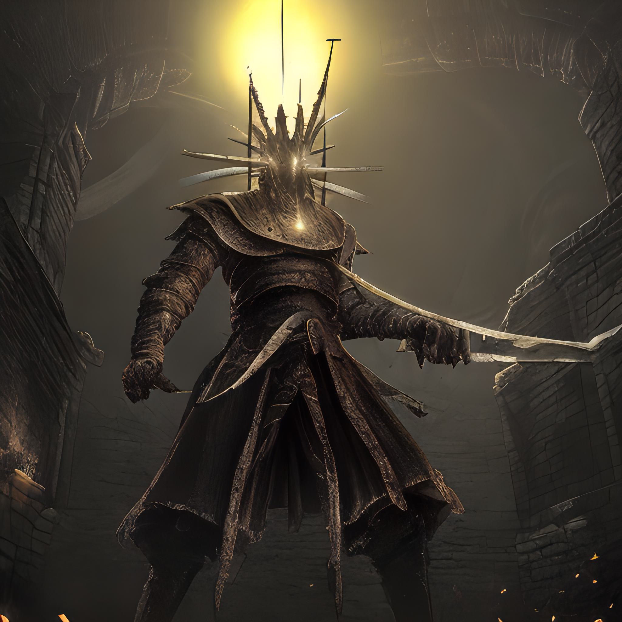 Dark Souls AI Art by knightlo81 on DeviantArt