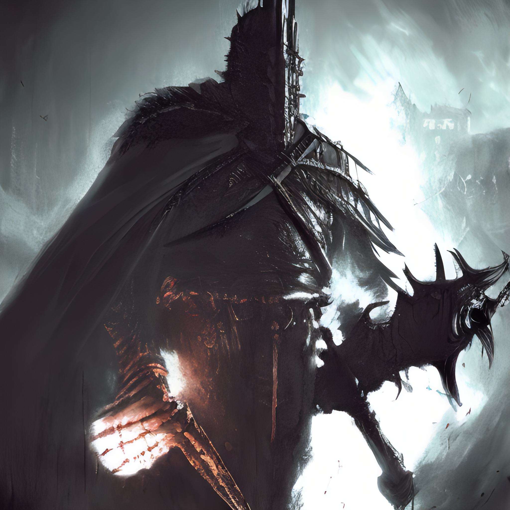 Dark Souls AI Art by knightlo81 on DeviantArt