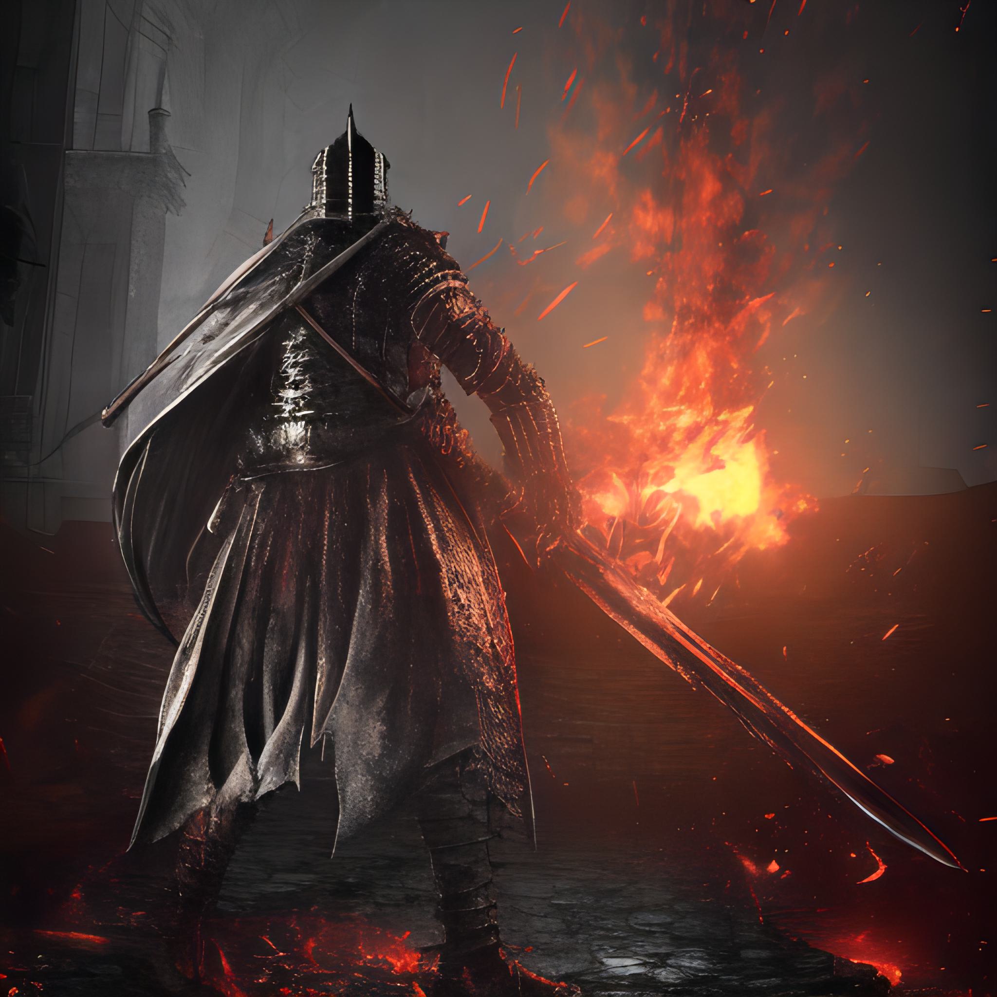 Dark Souls AI Art by knightlo81 on DeviantArt