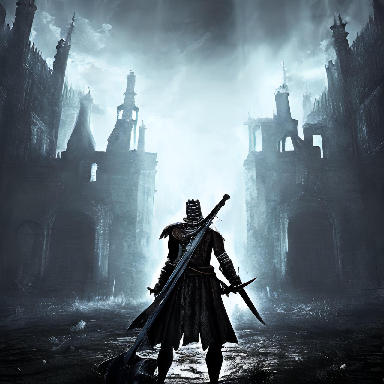 Dark Souls AI Art by fslkjh3940 on DeviantArt