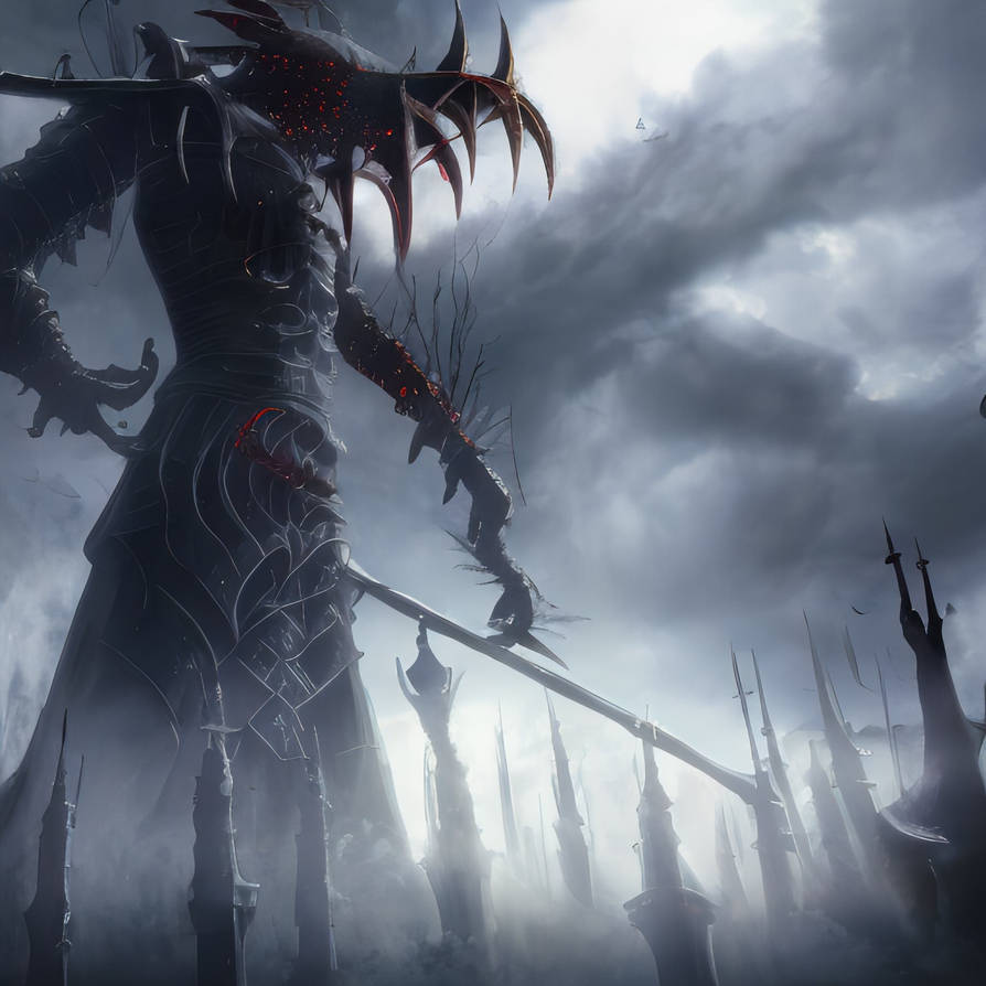 Dark Souls AI Art by knightlo81 on DeviantArt