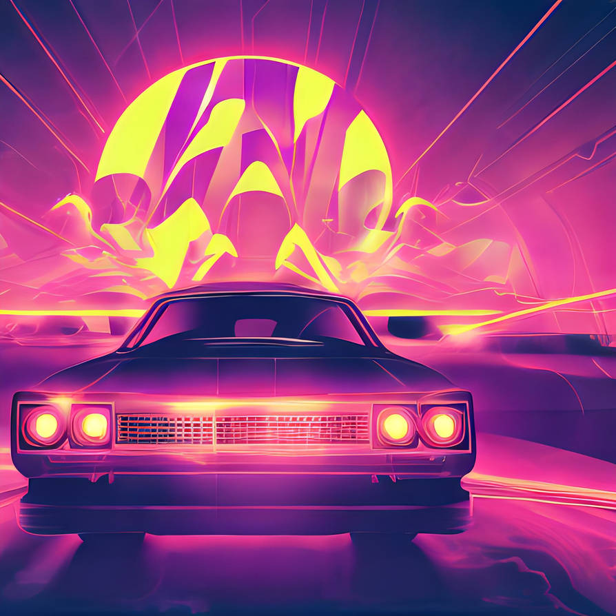 Retrowave Art by knightlo81 on DeviantArt