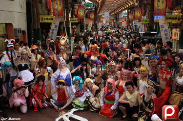 Osu Cosplay Parade