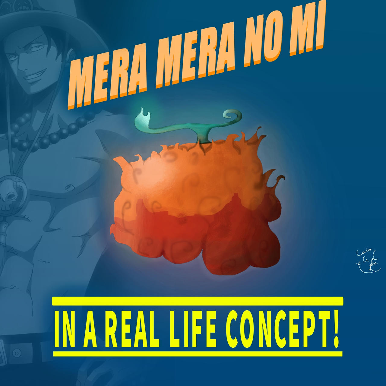 Mera Mera no Mi IN REAL LIFE CONCEPT by CaioArts22 on DeviantArt