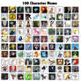 100 Character Meme