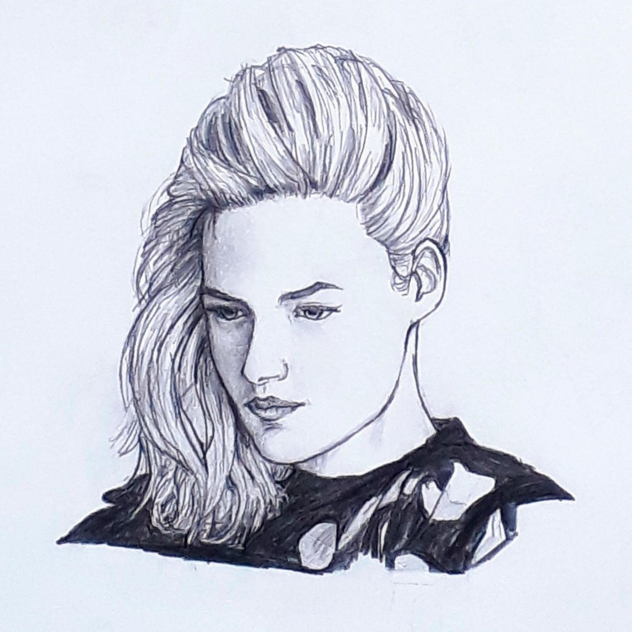 Old Graphite Drawing from 2010 by reydet-paintings on DeviantArt