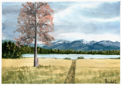 Annette Lake Watercolor