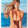 Swimsuit Model Acrylic