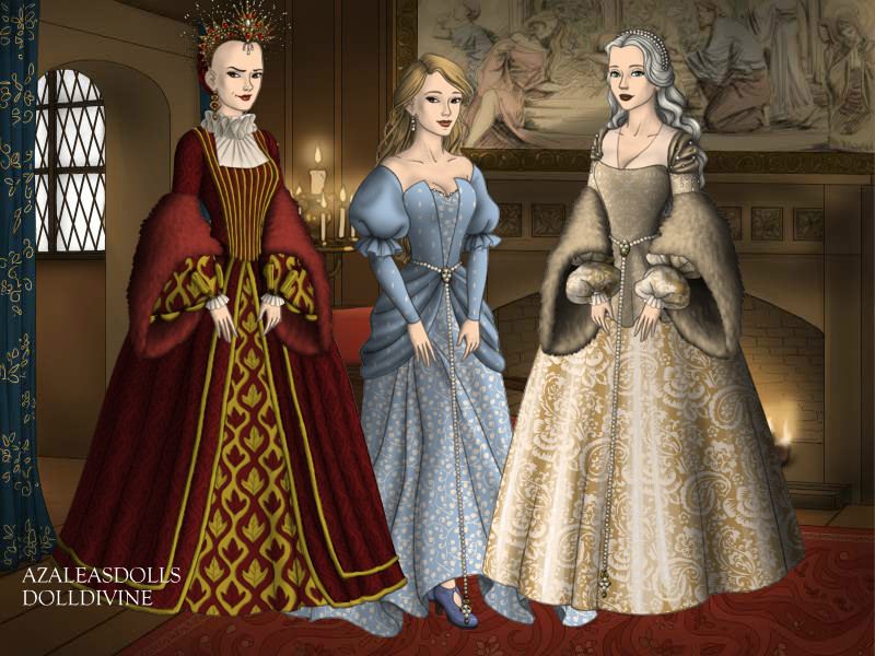 Dolldivine/Azaleasdolls: Tudors Scene Maker by Kytheira on DeviantArt