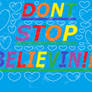 Dont Stop Believin