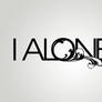 I Alone Logo