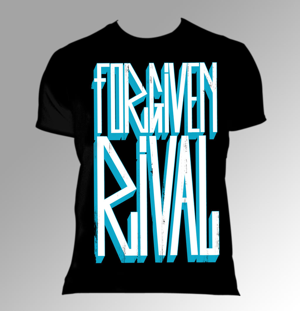 Forgiven Rival Tee Design 1