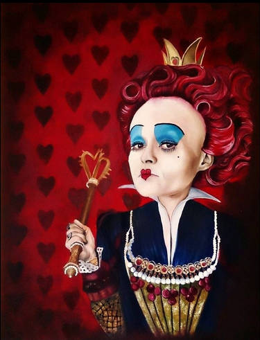 Queen of Hearts Alice in Wonderland