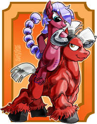 Pony :Taurus e Scorpio