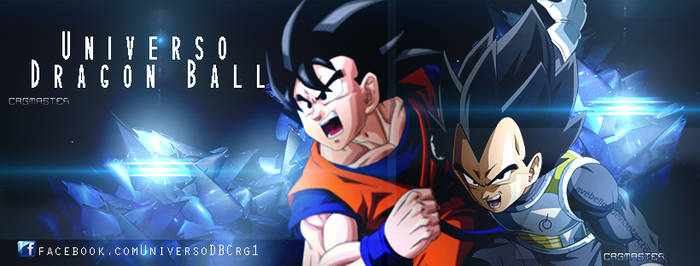 Universo Dragon Ball Goku Vegeta Portada 2
