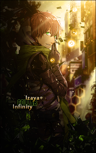 This Thing is Unnamed - Izaya + Infinity Collab