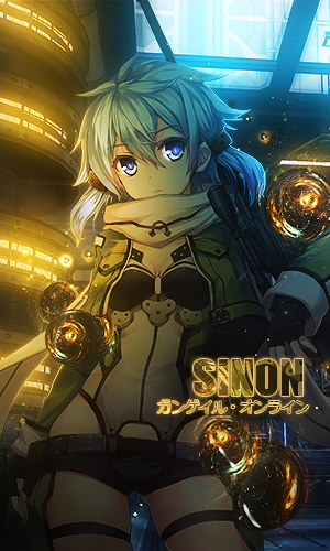 Phantom Bullet - Asada Shino [Sinon] Tag