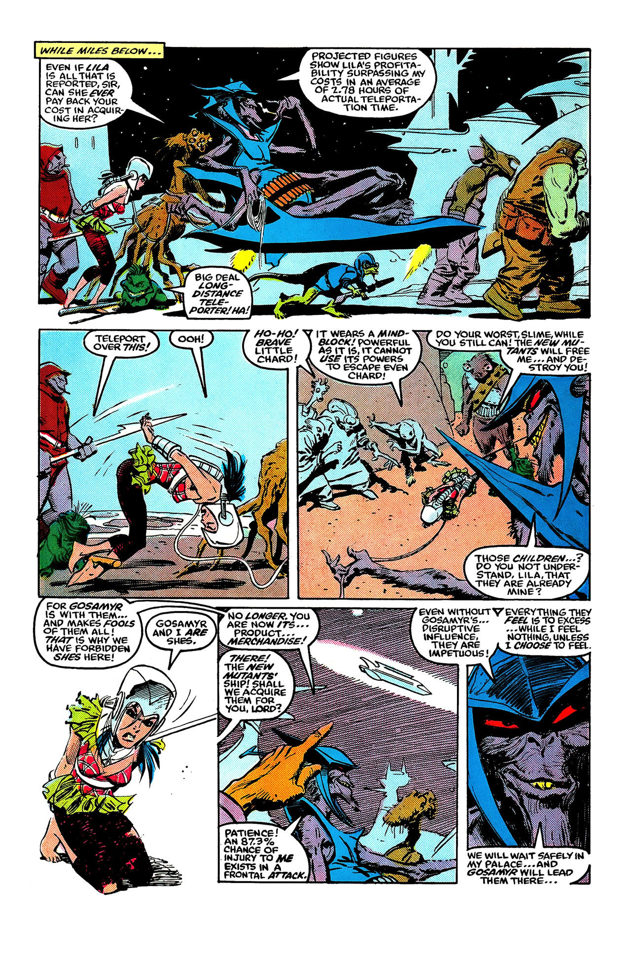 New Mutants 1 by erkaderk83 on DeviantArt