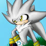 Silver the hedgehog